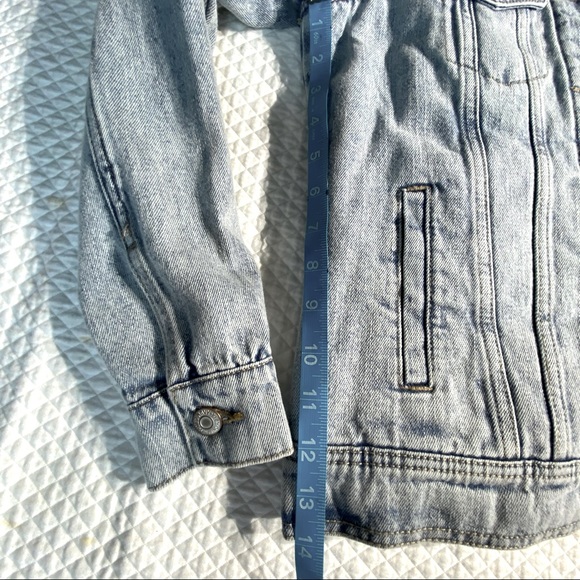 Gap Sherpa lined Jean jacket - Picture 4 of 6